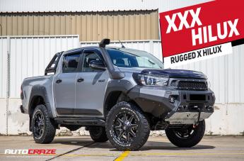 TOYOTA HILUX N80 4WD MAVERICK GLOSS BLACK MILLED ACCENTS